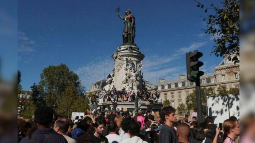 protestas estudiantiles