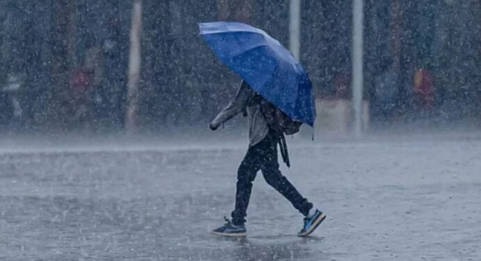Hoy está activo el desplazamiento de la onda tropical 56 en varias regiones del país
