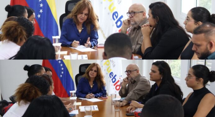 Defensoría del Pueblo recibió planteamientos del Comité Nacional de Familias