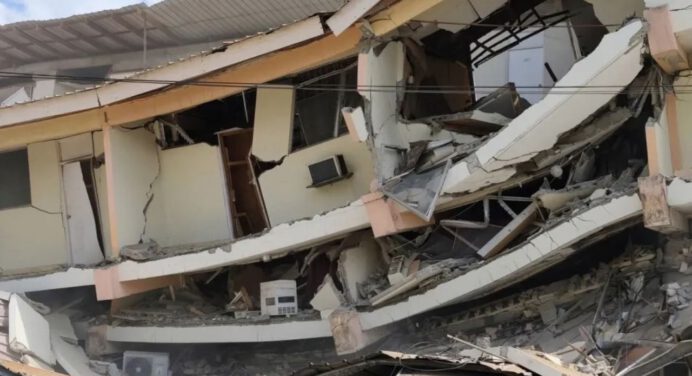 Sismo en Panamá dejó al menos 27 heridos y más de 400 edificaciones afectadas