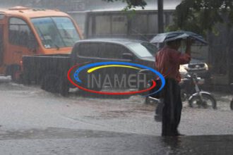 lluvias de diversa intensidad