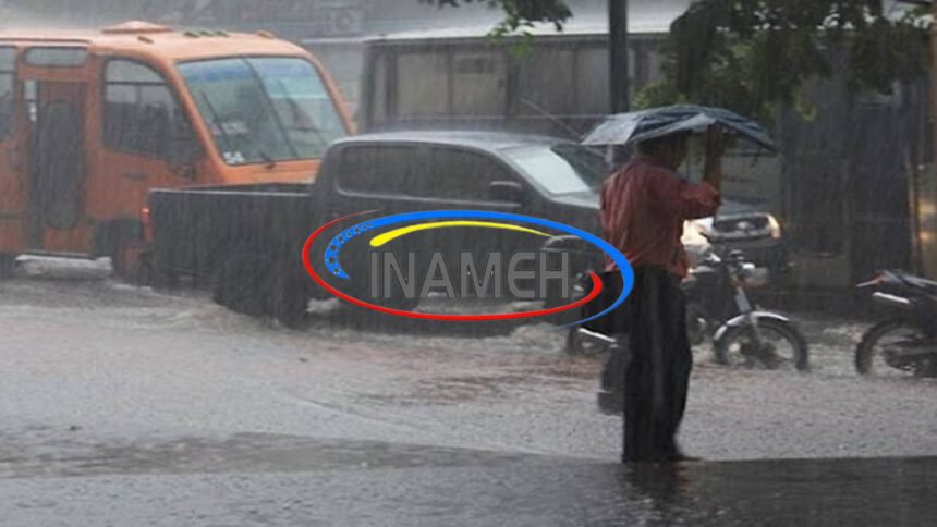 lluvias de diversa intensidad