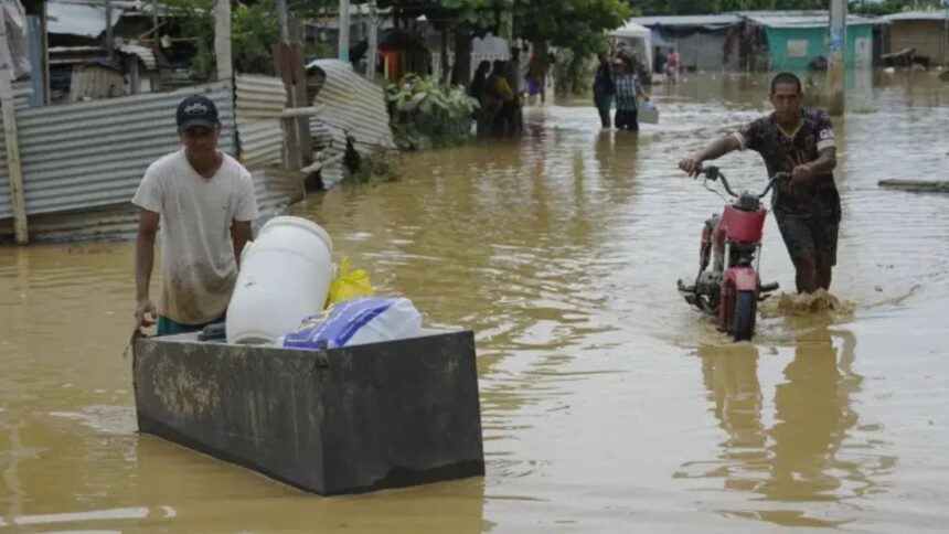 Lluvias en Ecuador