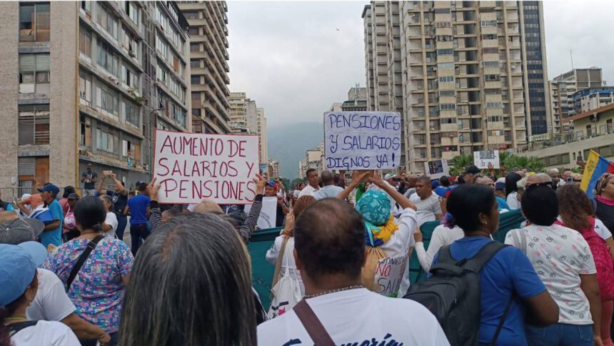 trabajadores y jubilados