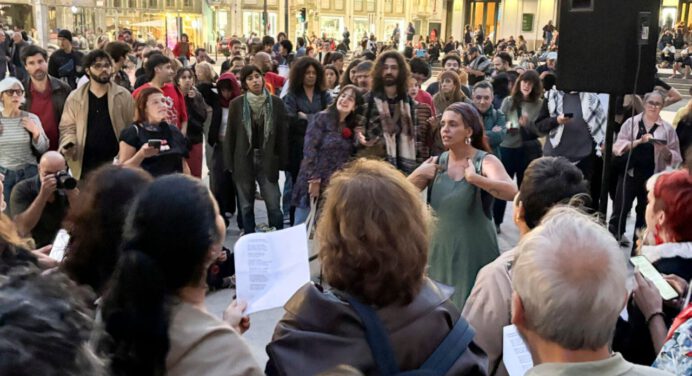 Protestas en Portugal demandan freno al elevado costo de vida y a la vivienda