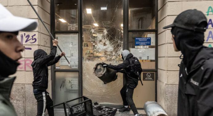 Italia desplegará 500 militares en Milán por disturbios callejeros