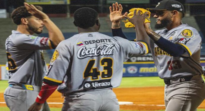 Leones del Caracas y Caribes de Anzoátegui lograron su venganza
