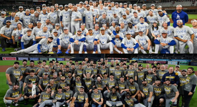 Dodgers y Cerveceros avanzaron y pelearán por el título de la Liga Nacional