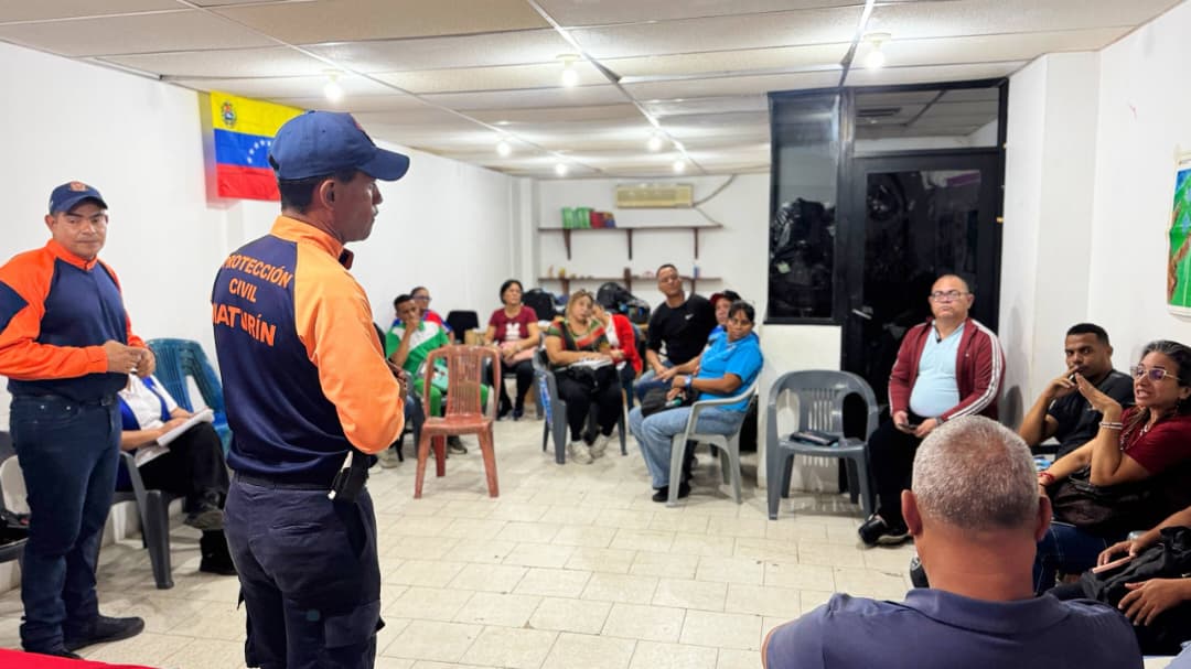 PCAD Maturín continúa con formación de brigadistas en primeros auxilios 2 PCAD2