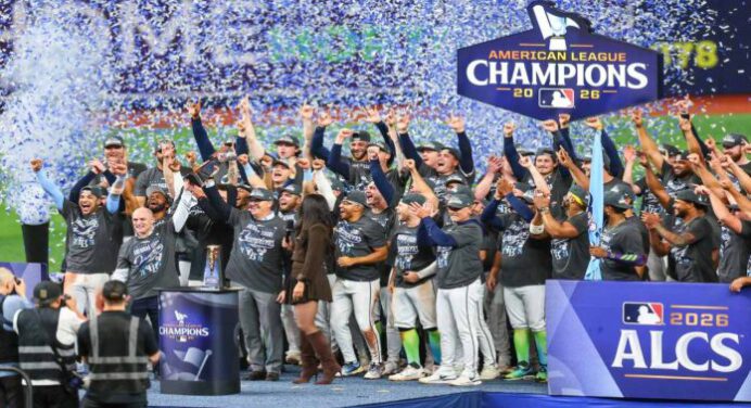 Tampa Bay ganó título de la Liga Americana y se cita con Milwaukee en la Serie Mundial