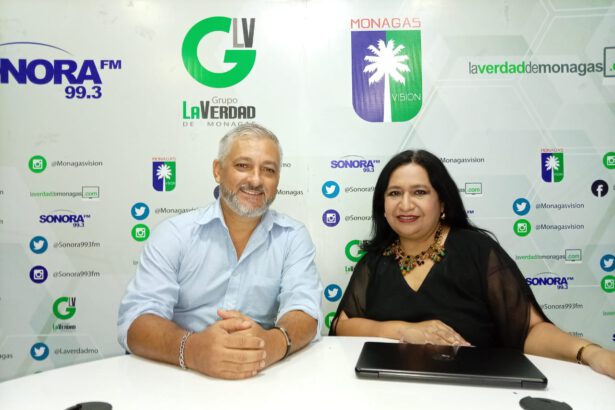 Richard Ávila y Estrella Velandia