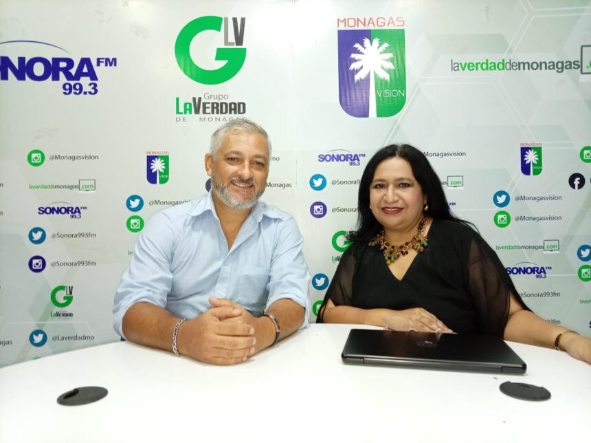 Richard Ávila y Estrella Velandia