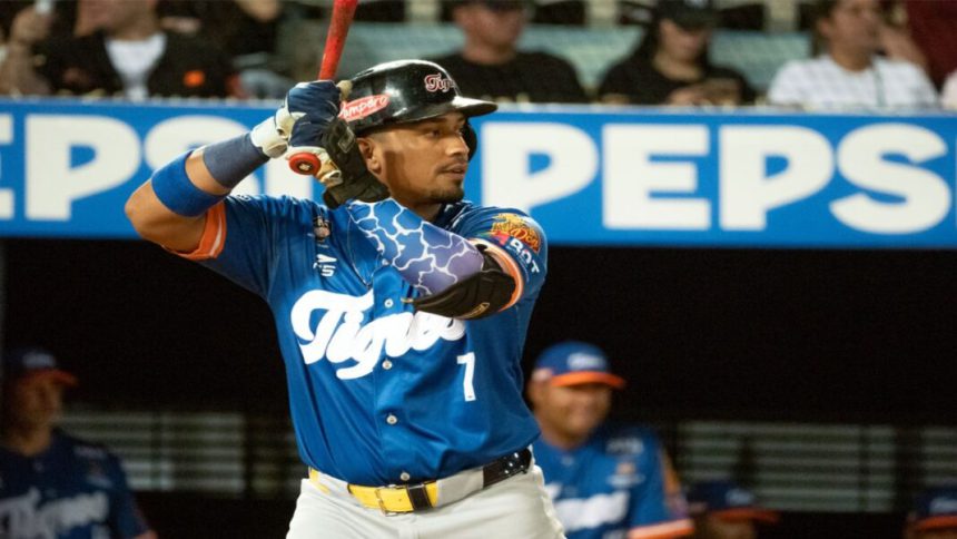 Tigres de Aragua recuperó la sonrisa ante Leones 1 Tigres