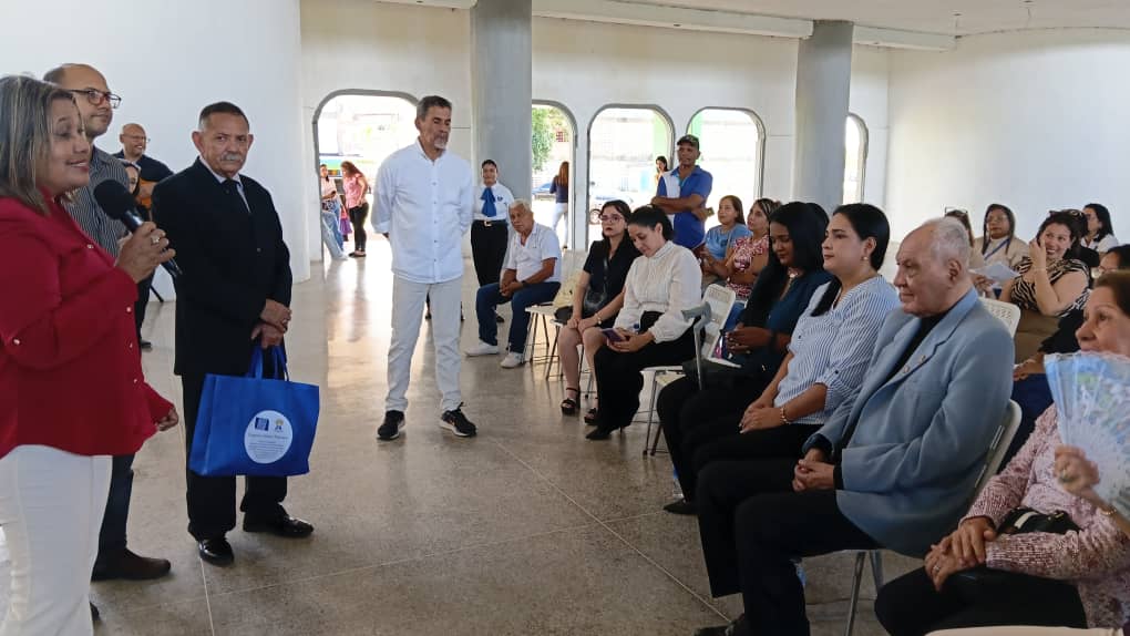 Upel Maturín nombra Patrimonio Cultural Viviente al maestro Eugenio Gómez Marcano 3 acto3