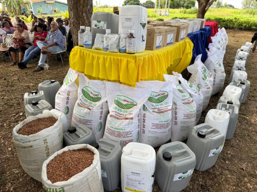 Afianzan producción agrícola gracias al poder comunal en Monagas 1 agro