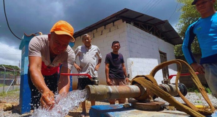 MinAguas reactiva pozos profundos para atender a más de 8.400 familias en Monagas