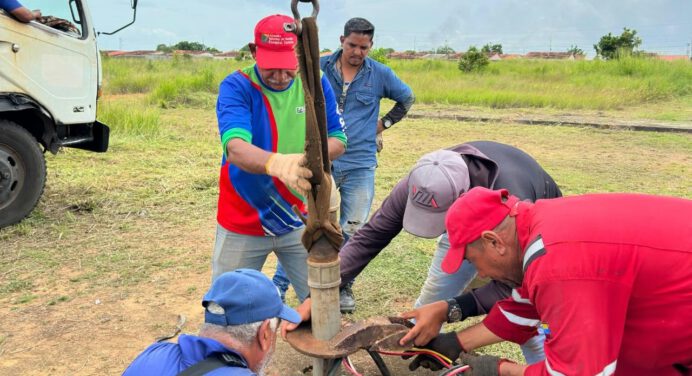 Restituyen suministro de agua en el sector Nuevos Horizontes de Punta de Mata