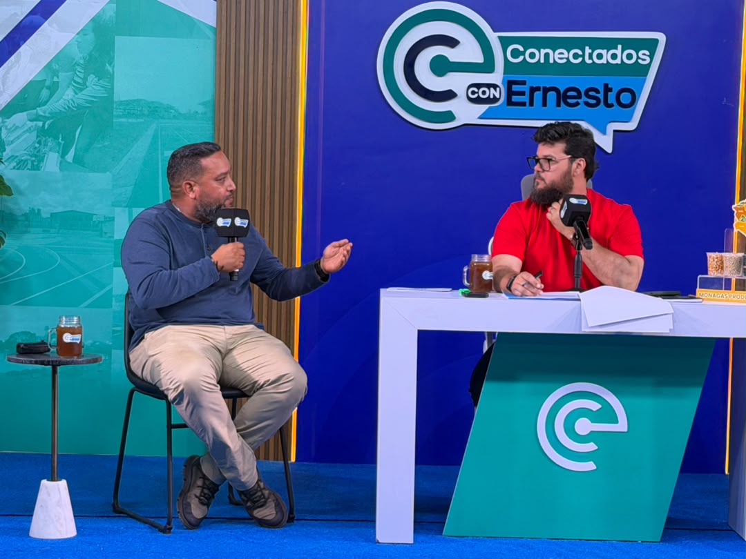 Conectados con Ernesto: Cosecha de maíz alcanza 7 mil kilos por hectárea en Monagas 4 alcalde Monteverde