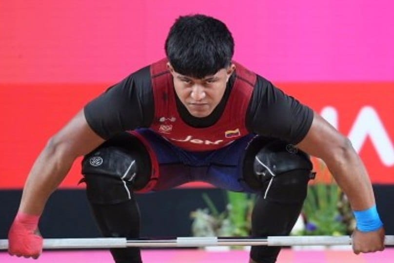 Monaguense Ángel Rodríguez impone récord mundial juvenil en Panamericano de México 2 angel2