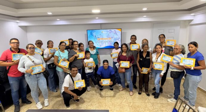 Alcaldía de Maturín entregó 15 mil dólares en ayudas sociales