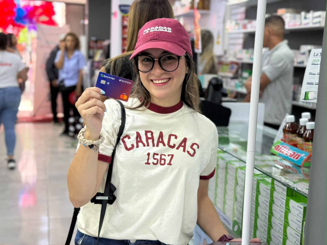 Bancamiga y TecnoFarma lanzan tarjeta de crédito para premiar a sus clientes 2 banca2