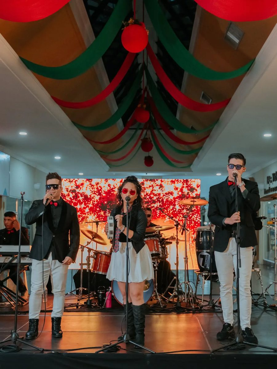 Ya abrió sus puertas D'Flores Home con la magia de la Navidad en el c.c. Monagas Plaza 6 banda 7 octavos
