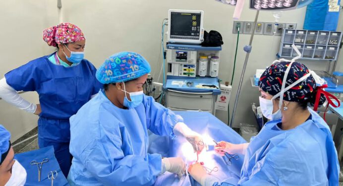 Con jornada quirúrgica favorecen a monaguenses en el Hospital de Barrancas
