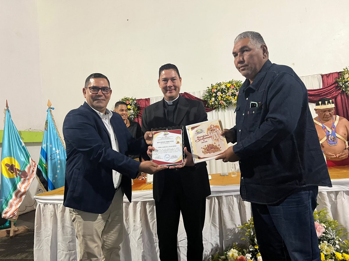 Celebran 236 años de San Rafael Arcángel en Barrancas del Orinoco 2 barrancas2 1