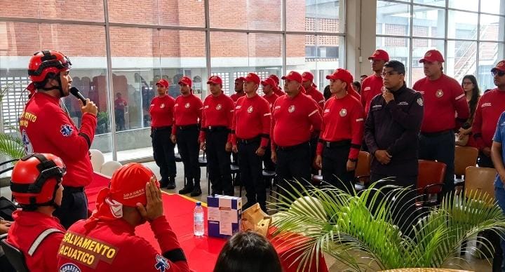 Unidad de búsqueda, rescate y salvamento voluntario forma a más de 30 brigadistas 2 brigadistas2