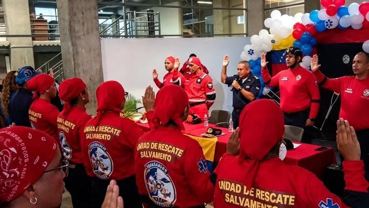 Unidad de búsqueda, rescate y salvamento voluntario forma a más de 30 brigadistas 3 brigadistas3