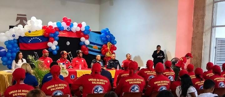 Unidad de búsqueda, rescate y salvamento voluntario forma a más de 30 brigadistas 4 brigadistas4