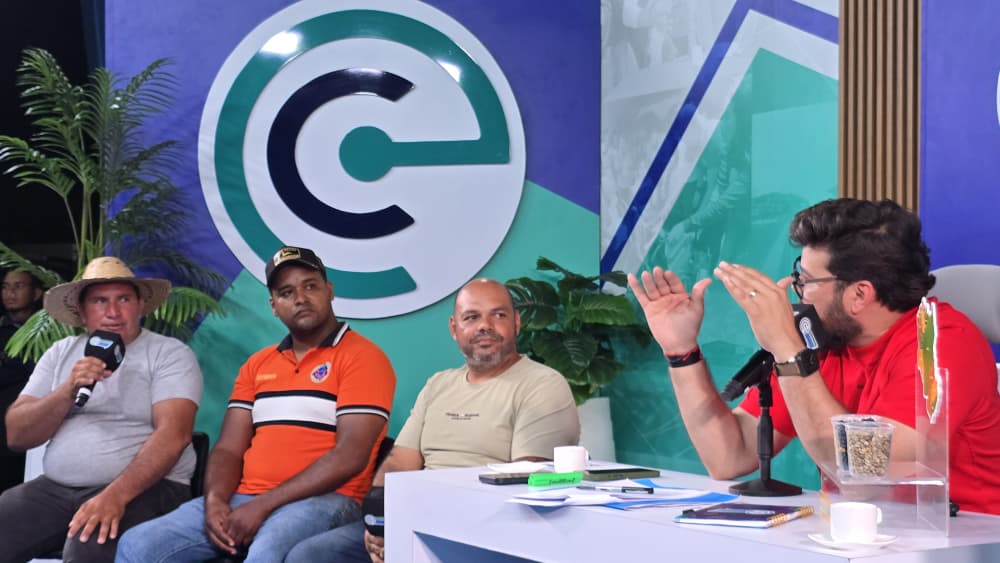 Conectados con Ernesto: Cosecha de maíz alcanza 7 mil kilos por hectárea en Monagas 5 cedeno1 1