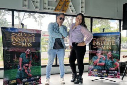 César Núñez y Alba Sifontes