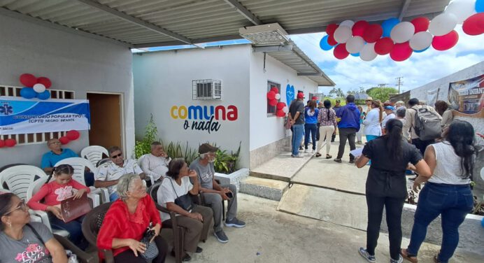 Inaugurado consultorio popular en Los Tapiales 2 de Las Cocuizas
