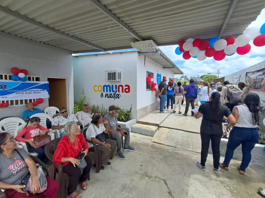 Inaugurado consultorio popular en Los Tapiales 2 de Las Cocuizas 1 comuna