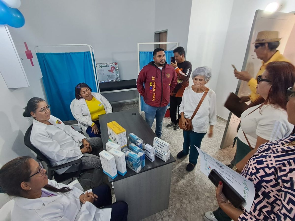 Inaugurado consultorio popular en Los Tapiales 2 de Las Cocuizas 3 comuna3 1