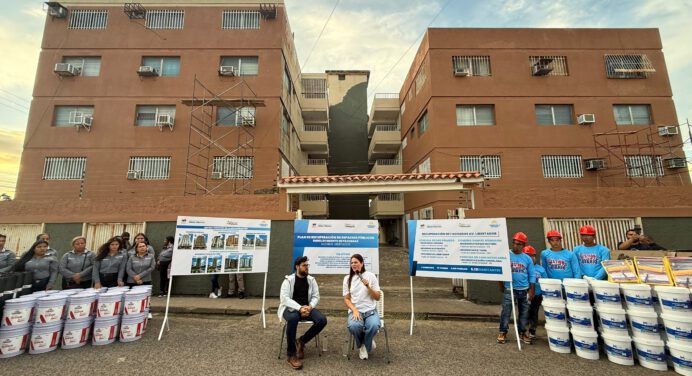 3 mil 125 familias beneficiadas con rehabilitación de condominios en la Avenida Libertador