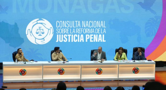 Celebran en Monagas Consulta Nacional sobre Reforma de la Justicia Penal