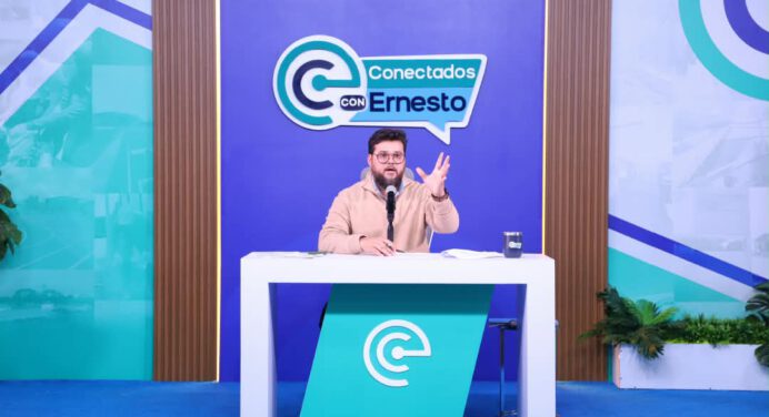 Regresó «Conectados con Ernesto» con entrega del parque habitacional La Viña