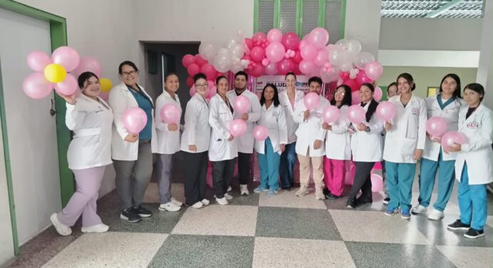 Consultorio “Concepción Mariño” inicia jornadas preventivas por el mes Rosa
