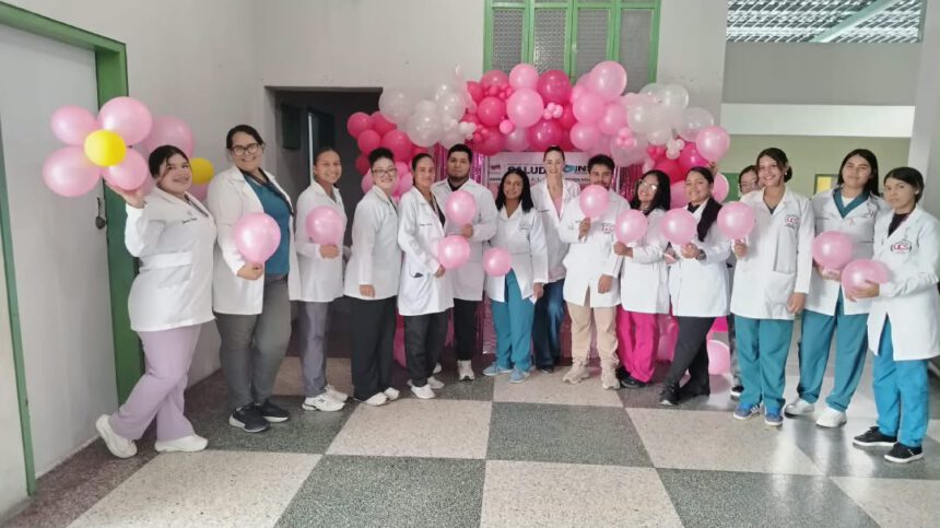 Consultorio “Concepción Mariño” inicia jornadas preventivas por el mes Rosa 1 consultorio