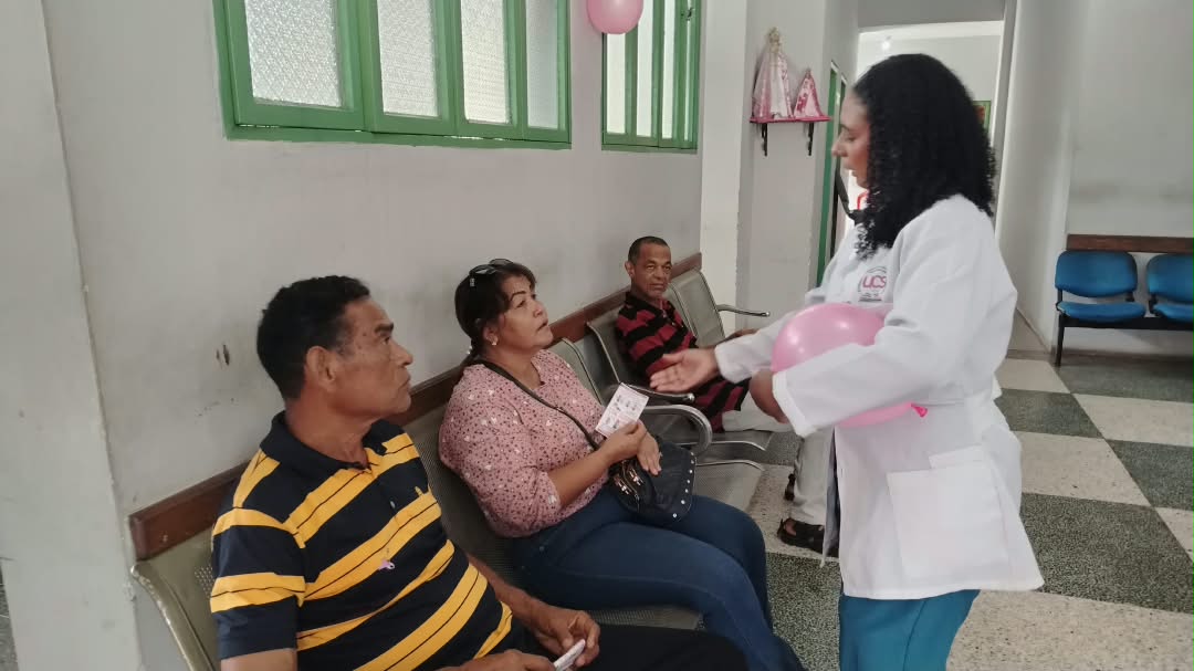 Consultorio “Concepción Mariño” inicia jornadas preventivas por el mes Rosa 3 consultorio3
