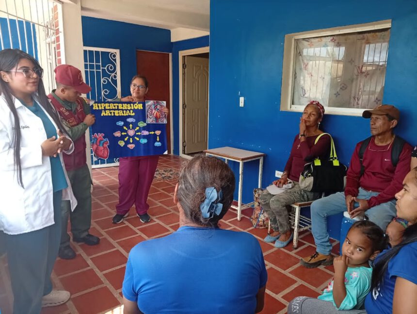 Realizan actividades de salud para conmemorar día del Corazón en Monagas 1 corazón