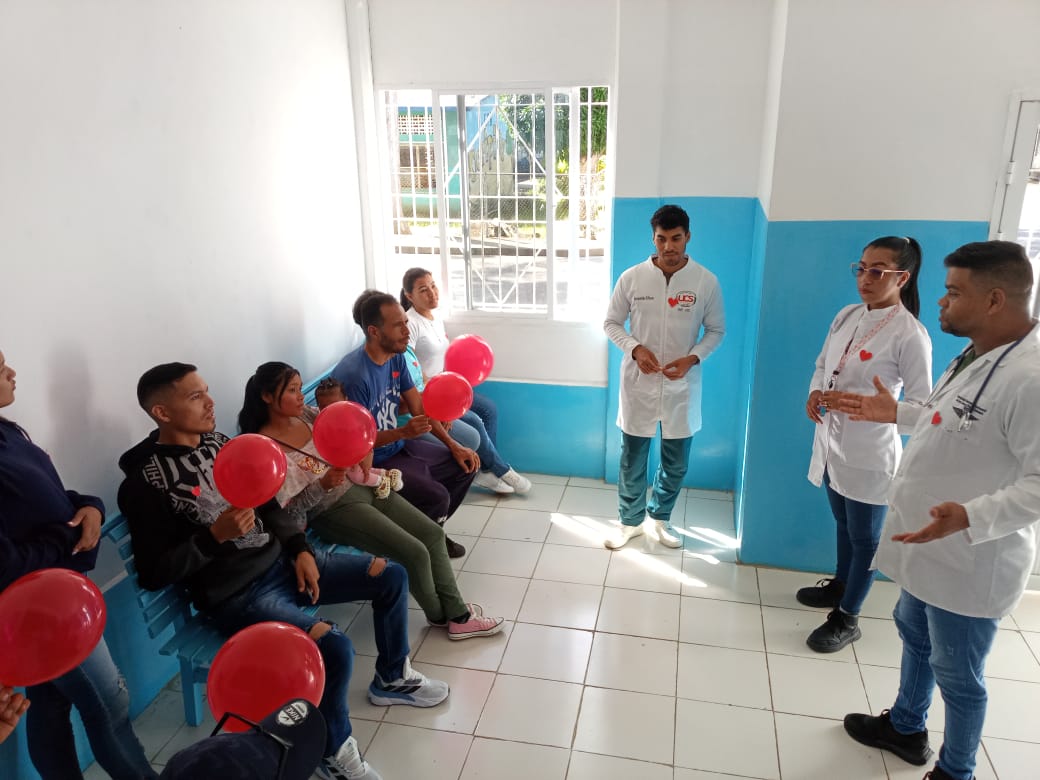 Realizan actividades de salud para conmemorar día del Corazón en Monagas 2 corazon2