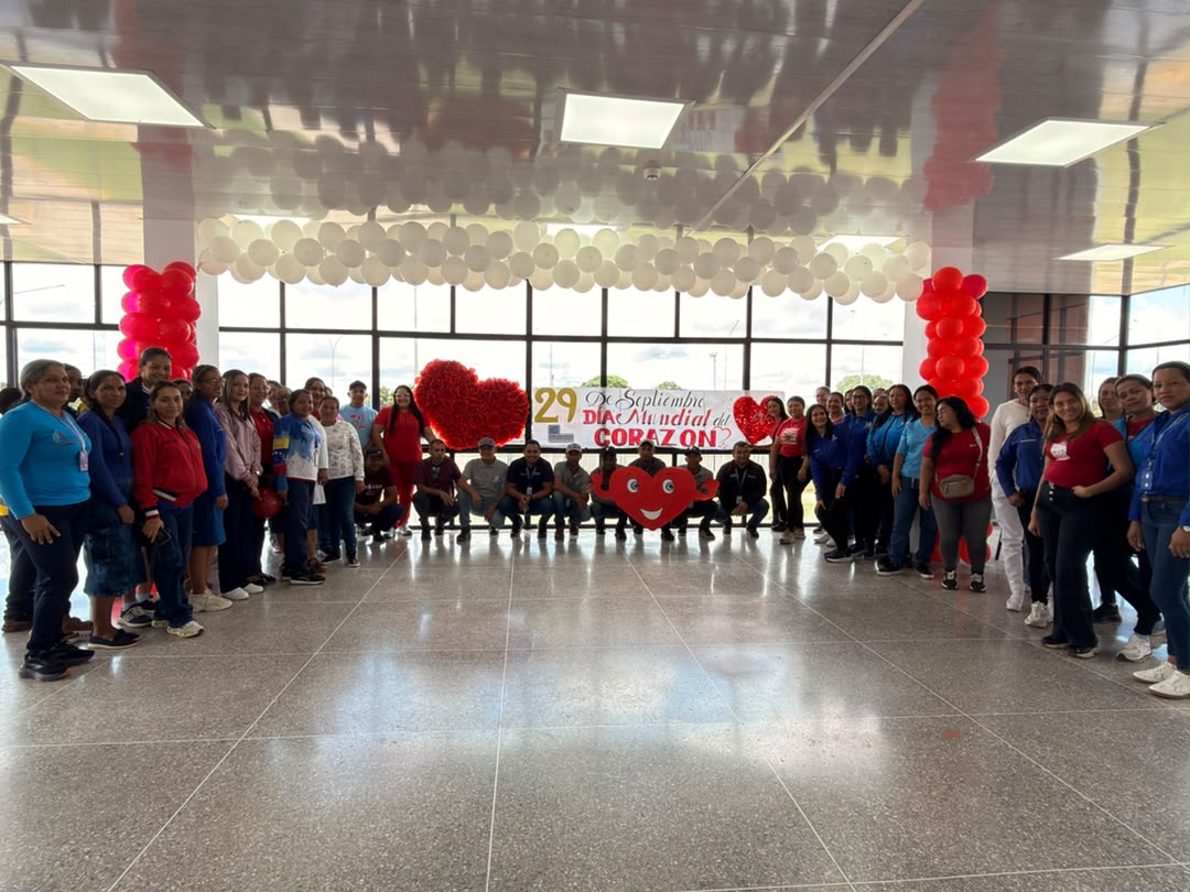 Realizan actividades de salud para conmemorar día del Corazón en Monagas 6 corazon6