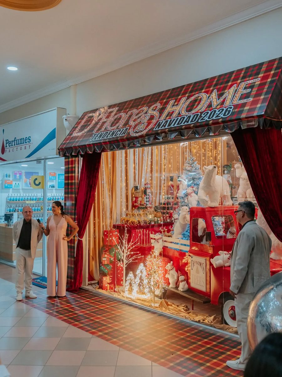 Ya abrió sus puertas D'Flores Home con la magia de la Navidad en el c.c. Monagas Plaza 10 d flores 1
