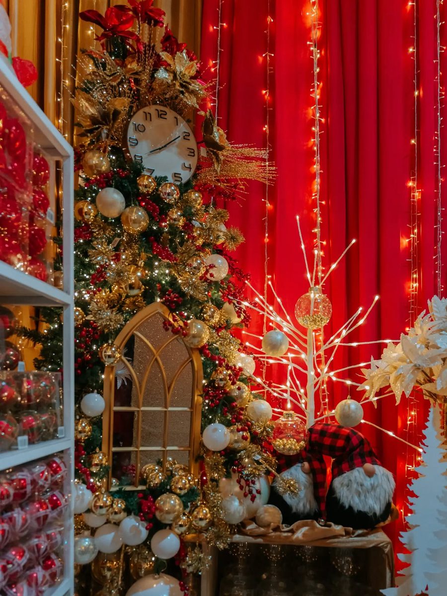 Ya abrió sus puertas D'Flores Home con la magia de la Navidad en el c.c. Monagas Plaza 3 decoraciones111
