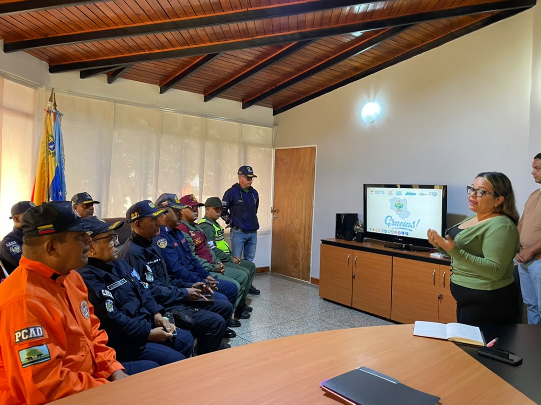En Santa Bárbara evalúan balance de incidencias delictuales 2 delitos2