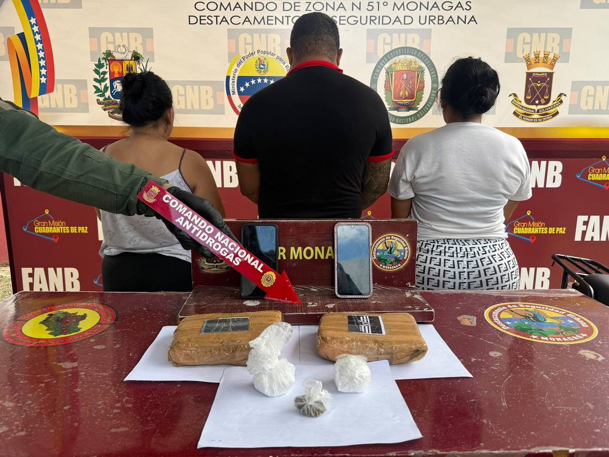 detenidos GNB