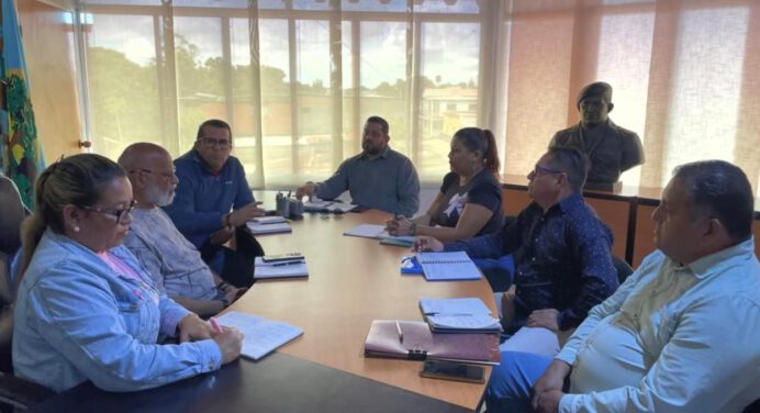 Gobernador Luna impulsa el ordenamiento territorial del Eje Oeste de Monagas
